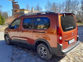Peugeot Rifter 1.5 96kW