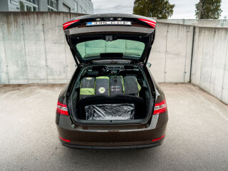 Skoda Superb Ambition Plus 2.0 110кВ