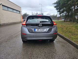 Nissan LEAF facelift 90кВ