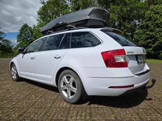 Skoda Octavia CNG 1.5 96kW