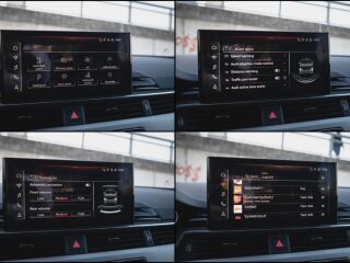 Audi A4 Limousine S-Line MHEV 2.0 TFSI 150kW