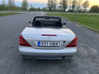 Mercedes-Benz SLK 230 2.3 142kW