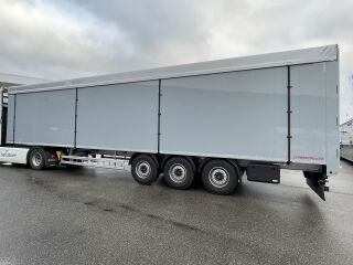 Schwarzmüller J-Serie 7 600 kg  8 mm põrandaprofiil