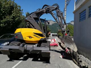 Mecalac 11MWR 3.6 Deutz TCD L4 55kW
