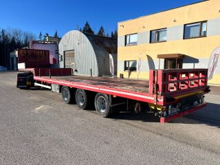 Istrail JU43 SAF + LIFTING AXLE