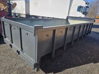 KONKSLIFT KAST 15m³