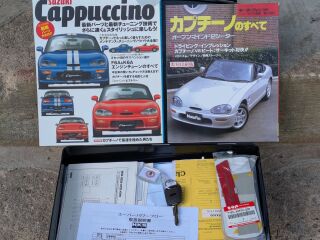 Suzuki Cappuccino 0.7 R3 47кВ
