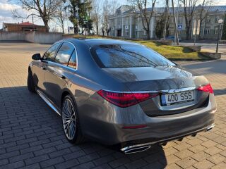 Mercedes-Benz S 400 4-matic Long AMG 2.9 243kW
