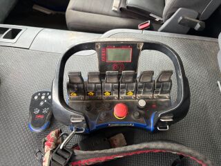 Scania P320 4x2 + FASSI F165A.0.23 + Drop side Platform + 235kW