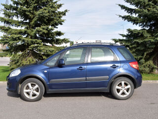 Suzuki SX4 4x4 1.6 79kW