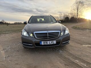 Mercedes-Benz E 220 BlueEfficiency Avantgarde 2.1 120kW