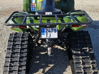 Yamaha Kodiak 700 Roomikutega ja tänavalegaalne 33kW