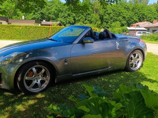 Nissan 350Z 3.5 V6 206kW