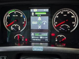Scania Higer Touring HD 302kW