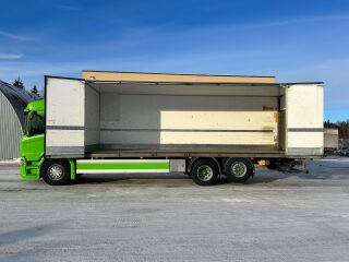 Scania G410 6X2*4 + RETARDER + SIDE OPENING EURO 6 302кВ