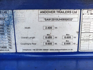 Andover CBDBCL 15