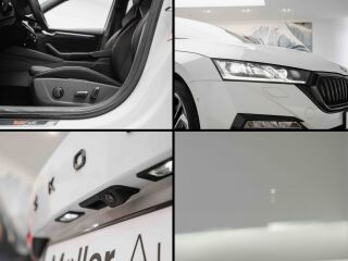 Skoda Octavia vRS PHEV 1.4 180kW