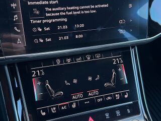 Audi A8 50TDI Quattro 3.0 V6 210kW