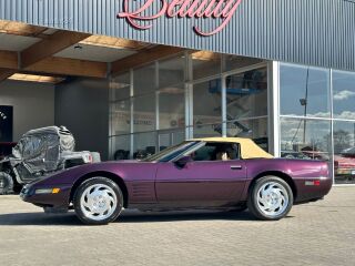Chevrolet Corvette C4 Convertible 40th Anniversary 5.7 V8 300hp