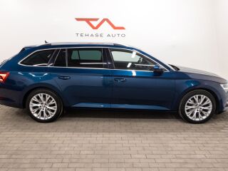 Skoda Superb Combi 4x4 2.0 140kW