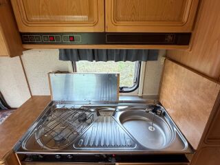 Knaus AZUR 540 TL/TK Põhjamaine