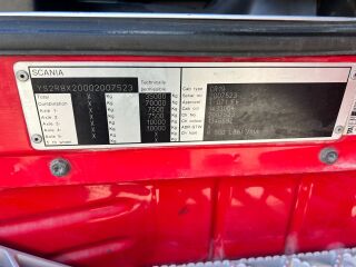 Scania R500 8x2*4 EURO3 + HOOKLIFT 20T + ROPSON EURO 3 368kW