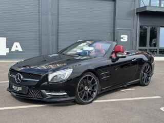 Mercedes-Benz SL 500 ILS AMG-pakett 4.7 V8 320kW