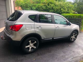 Nissan Qashqai 2.0 110кВ