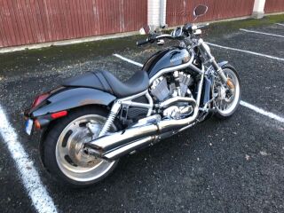 Harley-Davidson VRSCAW V-Rod V2 92kW