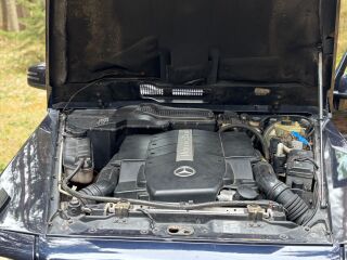 Mercedes-Benz G 500 5.0 V8 218kW