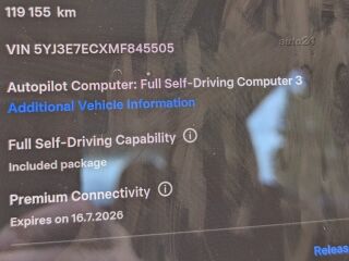 Tesla Model 3 Facelift Performance FSD 348kW