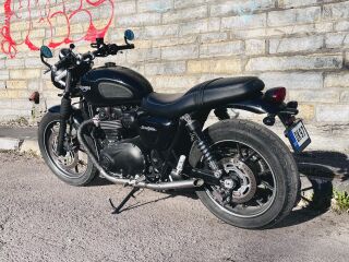 Triumph Street Twin DP01 40kW