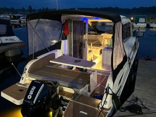 Quicksilver Active 755 Weekend 4.6 V8