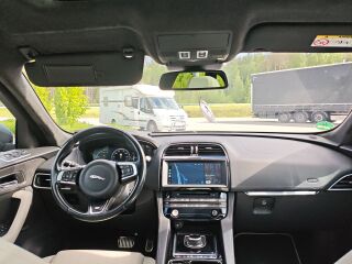Jaguar F-Pace S 3.0 V6 AJDV6 221kW