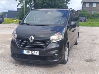 Renault Trafic Long 1.6 92кВ