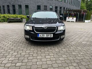 Skoda Superb 3.6 191kW