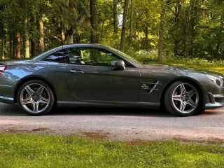 Mercedes-Benz SL 63 AMG 5.5 V8 BiTurbo 395kW