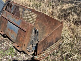 Bobcat LAIENDATAV PLANEERKOPP
