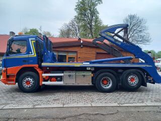 Volvo FM FMX 410  6X2  JOAB lifrdumper  RETARDER 308kW