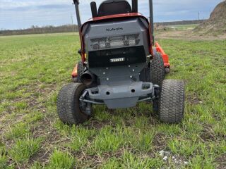 Kubota F391 4 silindrit niidutekk 183cm tagant väljavise