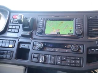 Scania R500 Retarder
