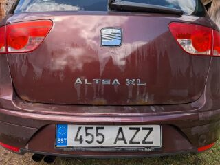 SEAT Altea XL 1.8 118кВ