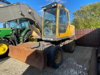 Volvo EW160B