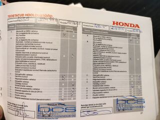 Honda Accord 2.0 115kW