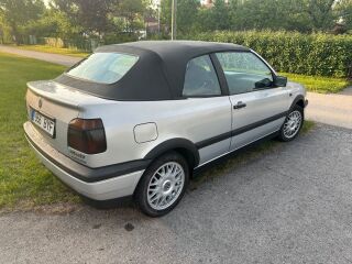 Volkswagen Golf Cabrio 1.6 74kW