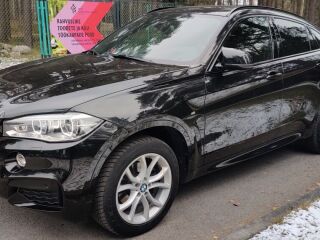 BMW X6 Shadowline Black M-pakett 3.0 190kW