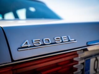 Mercedes-Benz 450 SEL 4.5 165kW
