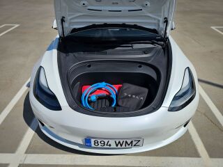 Tesla Model 3 Long Range 366kW 153kW