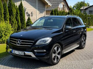 Mercedes-Benz ML 250 2.2 2.2 дизель  150 kW / 203 hp ss lv 150kW
