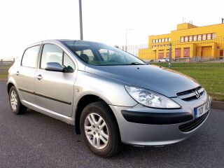 Peugeot 307 1.6 80кВ